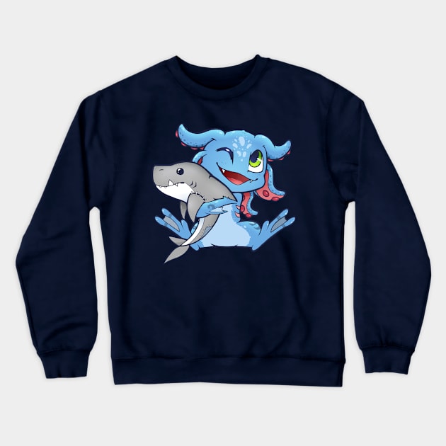 Best friends! Crewneck Sweatshirt by FrozenBrownies